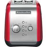 KITCHENAID TOASTER 2 SLICE AUTOMATIC 5KMT221- EMPIRE RED - Mabrook Hotel Supplies